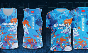 VM Đà Nẵng công bố bộ áo đấu, finisher phong cách 'nghỉ hè'