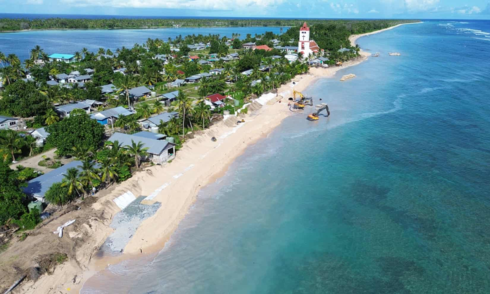 Tuvalu citizens seek refuge in Australia under new "climate visa" program