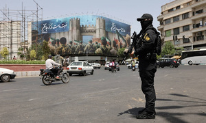 Iran tuyên bố bắt 700 lính đánh thuê của Israel