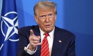 Ông Trump ví đòn tập kích Iran với vụ ném bom Hiroshima, Nagasaki