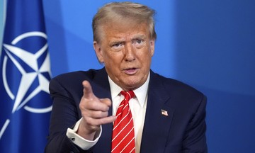 Ông Trump ví đòn tập kích Iran với vụ ném bom Hiroshima, Nagasaki