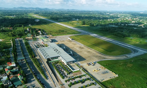 Sân bay Vinh trước ngày dừng hoạt động 6 tháng
