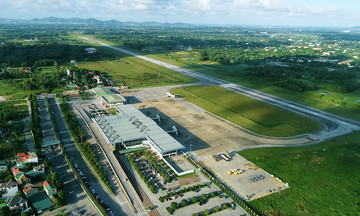 Sân bay Vinh trước ngày dừng hoạt động 6 tháng