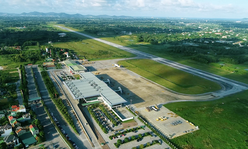 Sân bay Vinh trước ngày dừng hoạt động 6 tháng