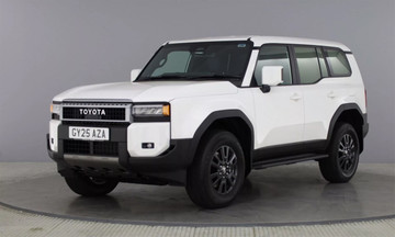 Toyota Land Cruiser Prado thêm phiên bản chỉ chở hàng