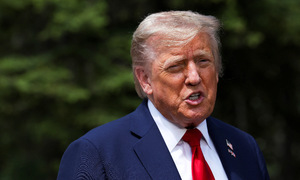 Nghị sĩ Ukraine rút lại đề cử Nobel Hòa bình cho ông Trump