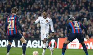Barca muốn mượn Rashford