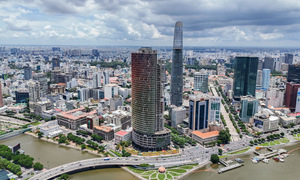 TP HCM được quy hoạch thành 6 phân vùng đô thị
