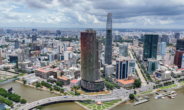 TP HCM được quy hoạch thành 6 phân vùng đô thị