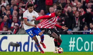 Vì sao Barca chưa thể hoàn tất vụ tuyển mộ Nico Williams?