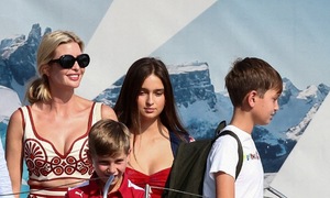 Ivanka Trump tới Venice dự lễ cưới của tỷ phú Amazon