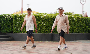 Đi bộ hàng ngày có thể giảm huyết áp