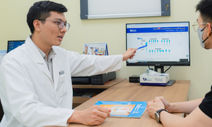Vô sinh do giãn tĩnh mạch thừng tinh và u tuyến yên
