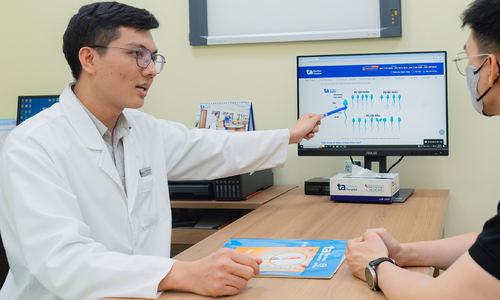 Vô sinh do giãn tĩnh mạch thừng tinh và u tuyến yên