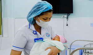 Cứu sản phụ bệnh tim sinh con lần 5