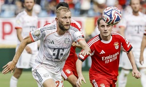 Benfica 1-0 Bayern