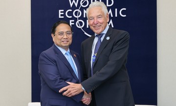 Thủ tướng đề nghị WEF kết nối Việt Nam với doanh nghiệp toàn cầu