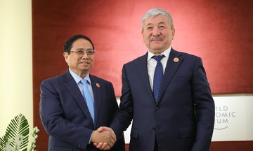 Thủ tướng đề xuất kết nối đường sắt Việt Nam - Kyrgyzstan và với các nước Trung Á