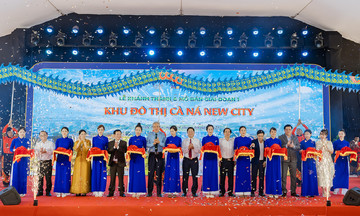Lễ mở bán, khánh thành giai đoạn 1 Cà Ná New City