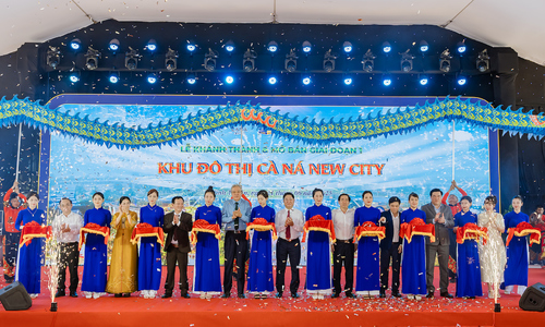 Lễ mở bán, khánh thành giai đoạn 1 Cà Ná New City