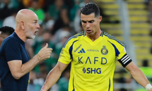Al Nassr lần thứ tư thay HLV từ khi có Ronaldo