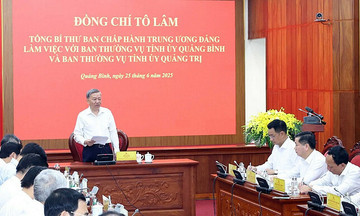 'Sáp nhập Quảng Bình, Quảng Trị để hình thành cực tăng trưởng mới'