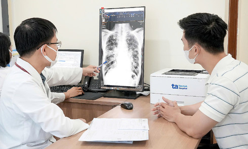 Sâu răng có thể gây viêm phổi thế nào