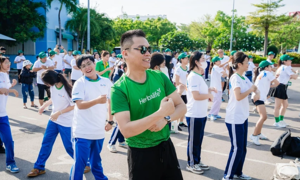 Herbalife Việt Nam đồng hành cùng chuỗi "Ngày Olympic" toàn quốc