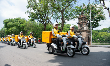 Honda bàn giao dàn xe máy điện Benly e: