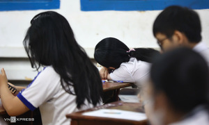 10 thí sinh bị đình chỉ thi tốt nghiệp THPT