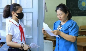 Phụ huynh thắc mắc đề Toán thi lớp 6 Trần Đại Nghĩa