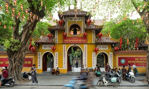 Các chùa đồng loạt cử chuông cầu quốc thái dân an sáng 1/7