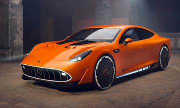 Mercedes-AMG GT XX Concept - siêu sedan chạy điện