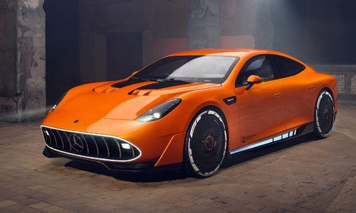 Mercedes-AMG GT XX Concept - siêu sedan chạy điện