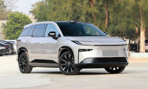 Toyota's electric vehicle price triples on export from China