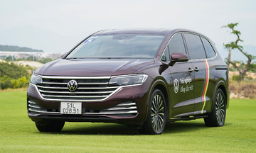 Volkswagen Viloran tăng giá 100 triệu đồng