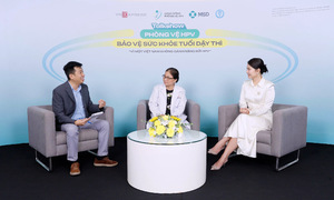 Chuyên gia chia sẻ cách chăm sóc sức khỏe tuổi dậy thì