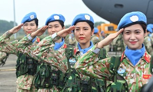 Công chức, viên chức dân sự được tham gia lực lượng gìn giữ hòa bình Liên Hợp Quốc