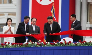 Ông Kim Jong-un khánh thành khu nghỉ dưỡng hạng sang