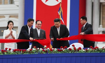 Ông Kim Jong-un khánh thành khu nghỉ dưỡng hạng sang