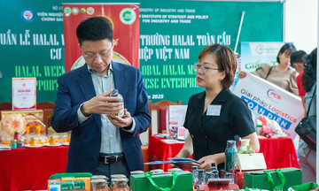 'Việt Nam không nên bỏ lỡ thị trường 6.000 tỷ USD từ khách đạo Hồi'