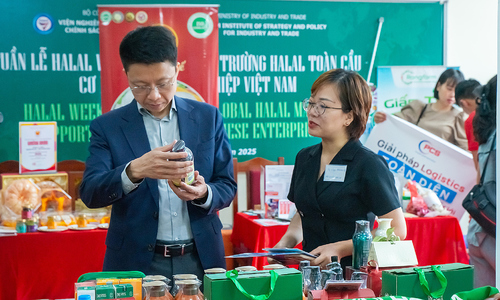 'Việt Nam không nên bỏ lỡ thị trường 6.000 tỷ USD từ khách đạo Hồi'