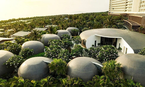 Nghỉ dưỡng kết hợp trị liệu tại Radisson Blu Resort, Cam Ranh