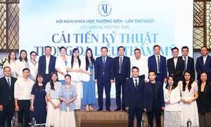 200 chuyên gia y tế dự hội nghị khoa học của Ánh Tú Clinic