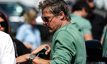 Đồng hồ IWC Schaffhausen đồng hành cùng 'F1 The Movie'