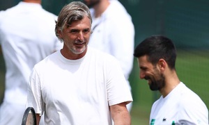 Djokovic tái ngộ HLV Ivanisevic ở Wimbledon