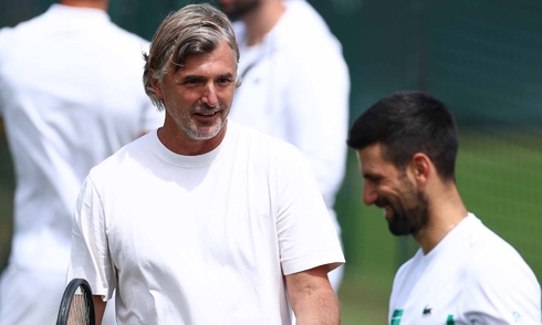 Djokovic tái ngộ HLV Ivanisevic ở Wimbledon