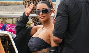 Nhà Kardashian dự đám cưới tỷ phú Jeff Bezos