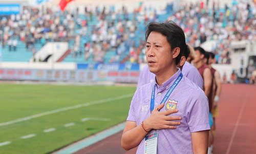 HLV Nguyễn Thành Công xin rời Hà Tĩnh