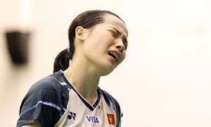 Thùy Linh thua sốc tay vợt 16 tuổi ở US Open